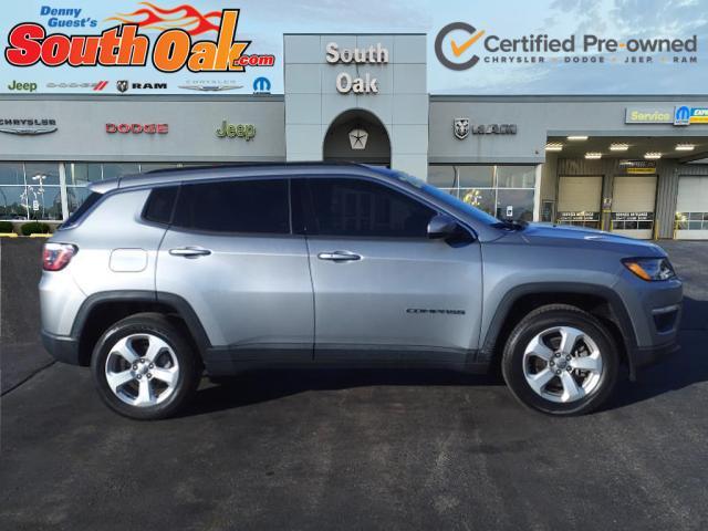 used 2020 Jeep Compass car, priced at $18,881