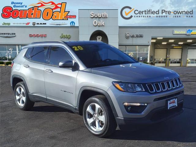 used 2020 Jeep Compass car, priced at $18,881