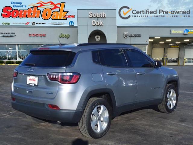 used 2020 Jeep Compass car, priced at $18,881