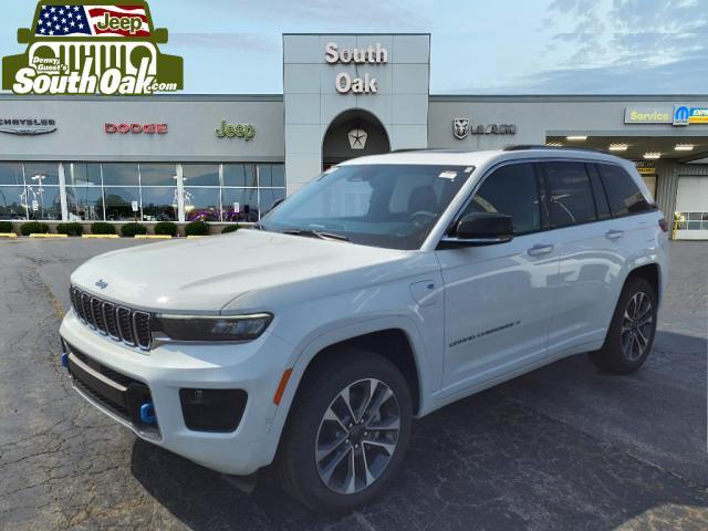 new 2023 Jeep Grand Cherokee 4xe car, priced at $66,977
