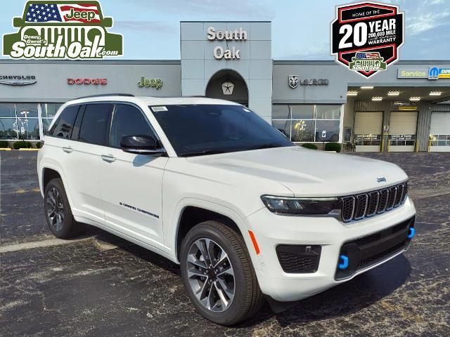 new 2023 Jeep Grand Cherokee 4xe car, priced at $66,977