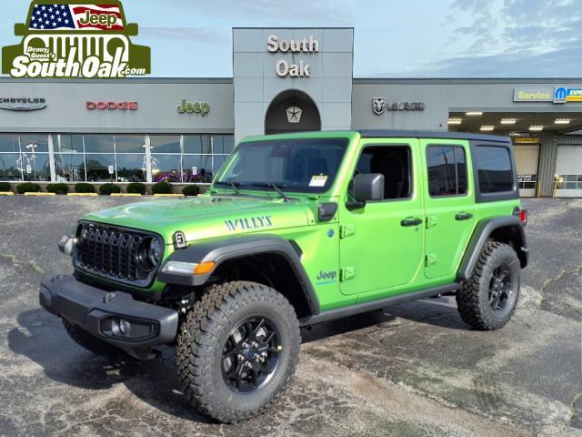 new 2025 Jeep Wrangler 4xe car, priced at $52,543