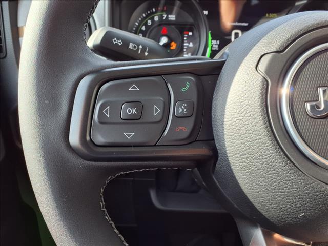new 2025 Jeep Wrangler 4xe car, priced at $52,543