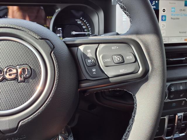 new 2025 Jeep Wrangler 4xe car, priced at $52,543