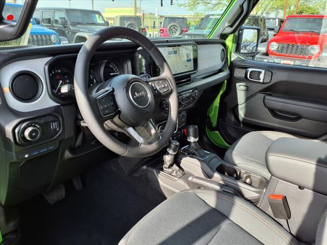 new 2025 Jeep Wrangler 4xe car, priced at $52,543