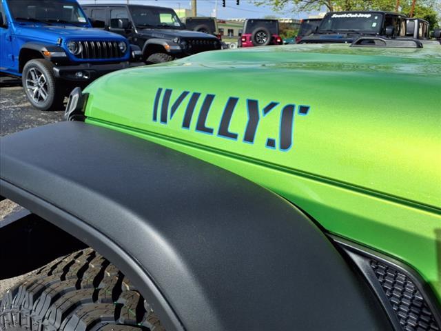 new 2025 Jeep Wrangler 4xe car, priced at $52,543