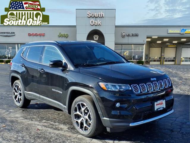 new 2026 Jeep Compass car, priced at $30,208