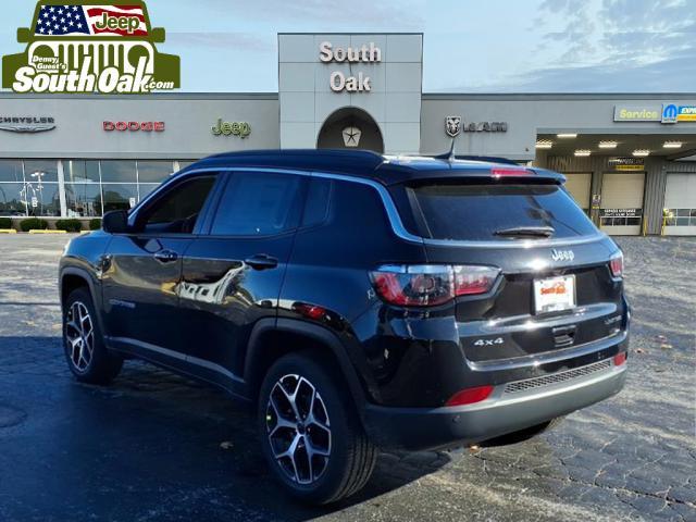 new 2026 Jeep Compass car, priced at $30,208