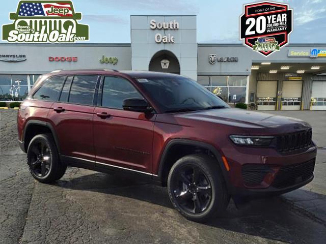 new 2025 Jeep Grand Cherokee car, priced at $45,766