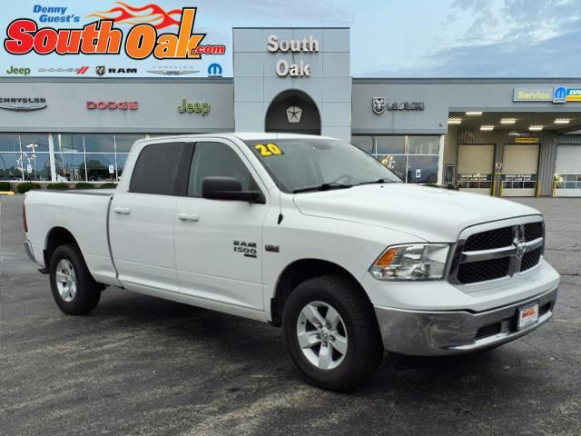 used 2020 Ram 1500 Classic car, priced at $30,881
