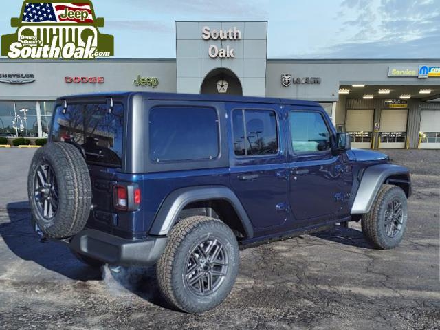 new 2025 Jeep Wrangler car, priced at $51,735