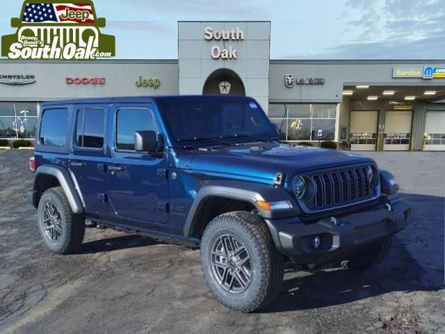 new 2025 Jeep Wrangler car, priced at $51,735