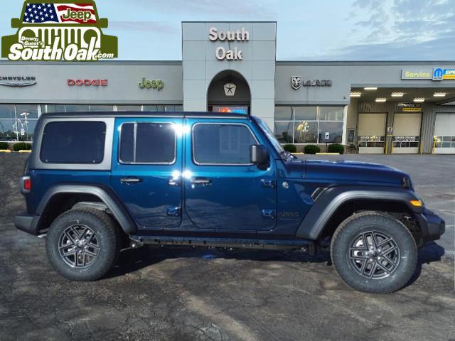 new 2025 Jeep Wrangler car, priced at $51,735