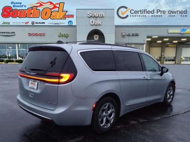 used 2023 Chrysler Pacifica car, priced at $28,581
