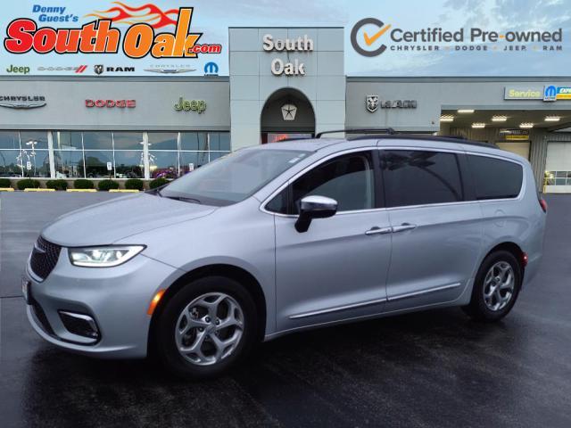 used 2023 Chrysler Pacifica car, priced at $28,581