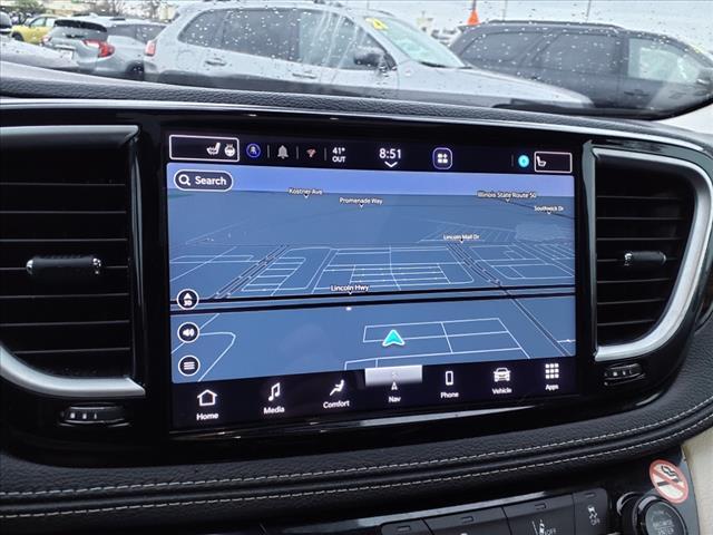 used 2023 Chrysler Pacifica car, priced at $28,581