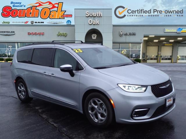 used 2023 Chrysler Pacifica car, priced at $28,581