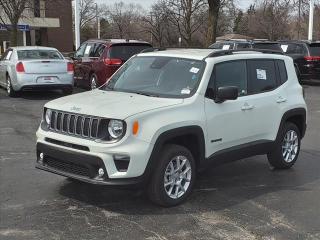 new 2023 Jeep Renegade car, priced at $31,689