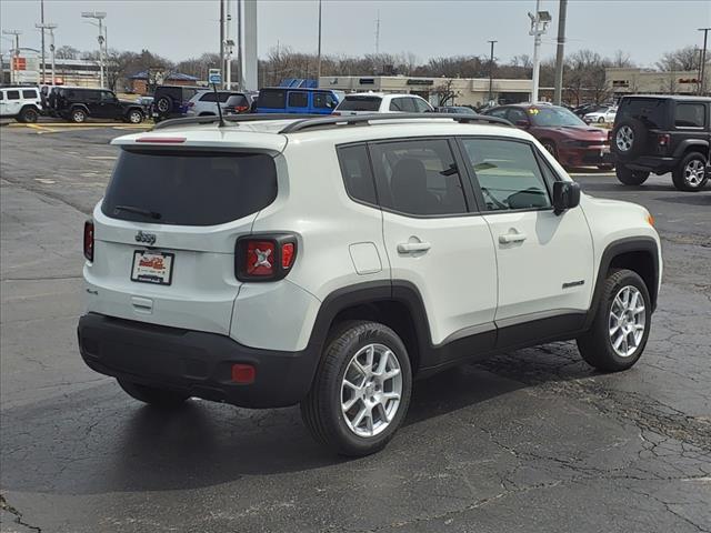 new 2023 Jeep Renegade car, priced at $31,689