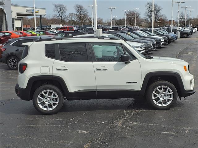 new 2023 Jeep Renegade car, priced at $31,689