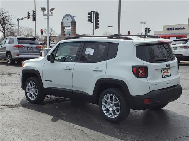 new 2023 Jeep Renegade car, priced at $31,689