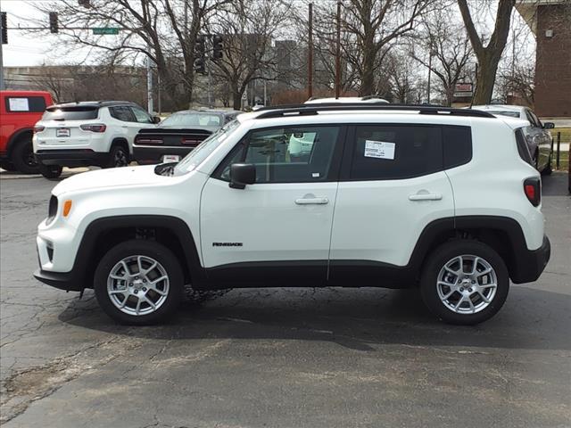 new 2023 Jeep Renegade car, priced at $31,689