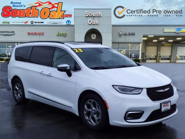 used 2023 Chrysler Pacifica car, priced at $28,281