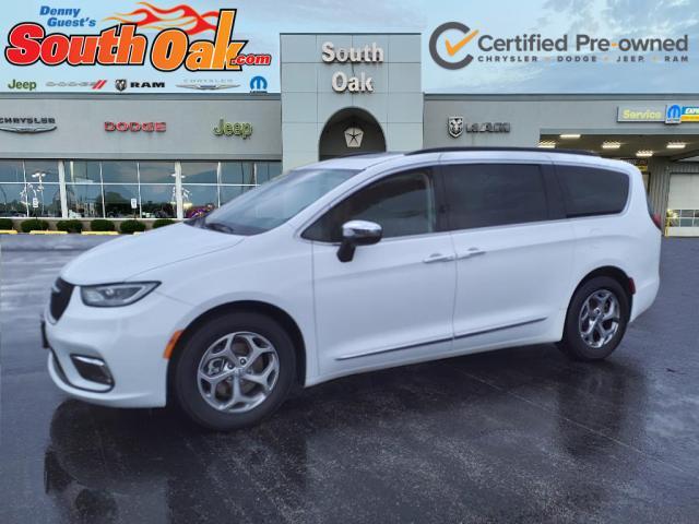 used 2023 Chrysler Pacifica car, priced at $28,281