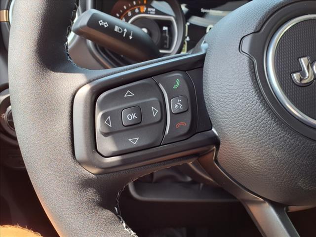 new 2025 Jeep Gladiator car, priced at $50,705