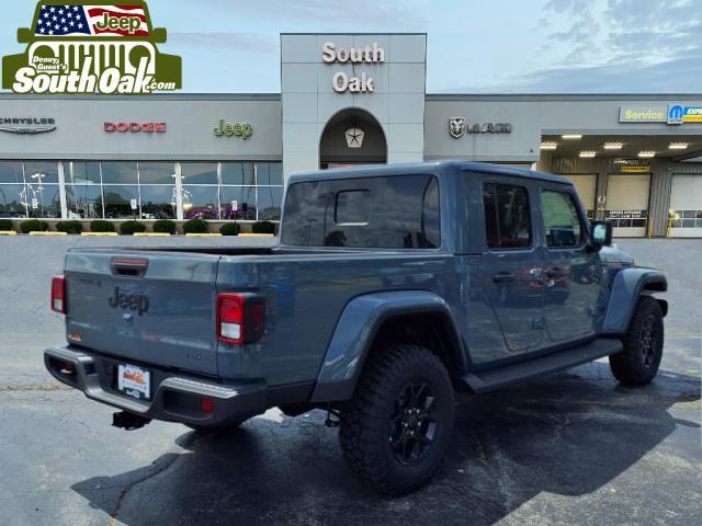 new 2025 Jeep Gladiator car, priced at $50,705
