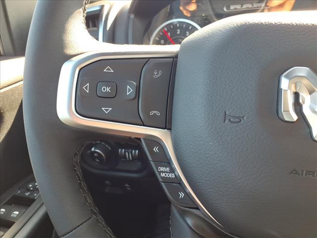 new 2025 Ram 1500 car, priced at $45,164