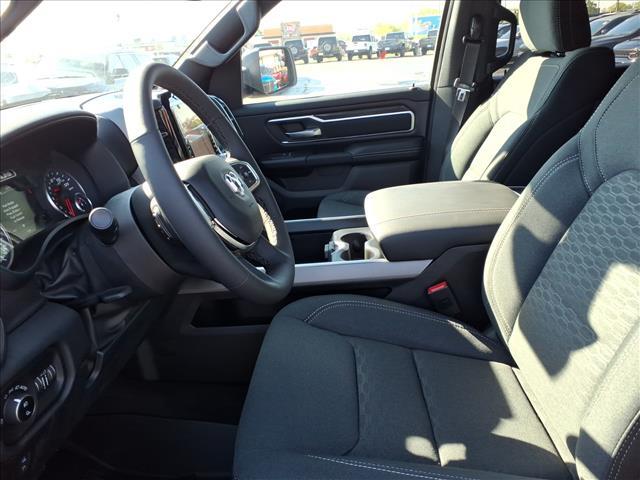 new 2025 Ram 1500 car, priced at $45,164