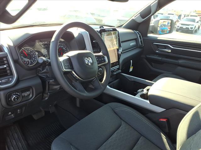 new 2025 Ram 1500 car, priced at $45,164