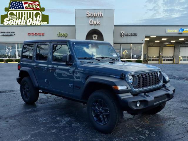 new 2026 Jeep Wrangler car, priced at $50,690