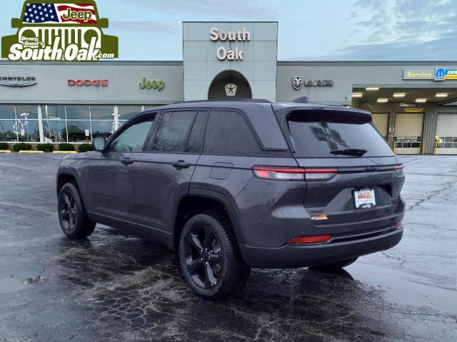 new 2025 Jeep Grand Cherokee car, priced at $47,462