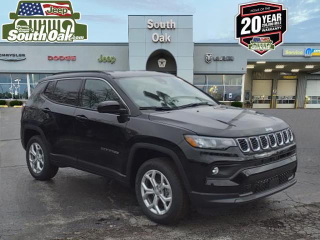 new 2024 Jeep Compass car, priced at $34,535