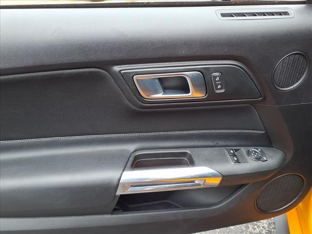 used 2019 Ford Mustang car, priced at $18,881