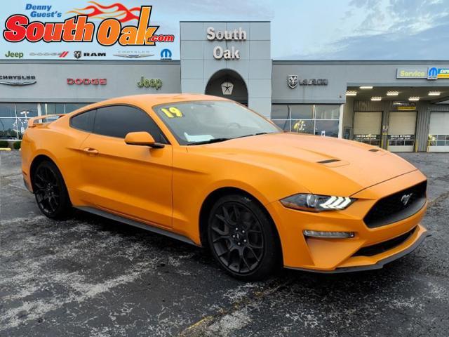 used 2019 Ford Mustang car, priced at $18,881
