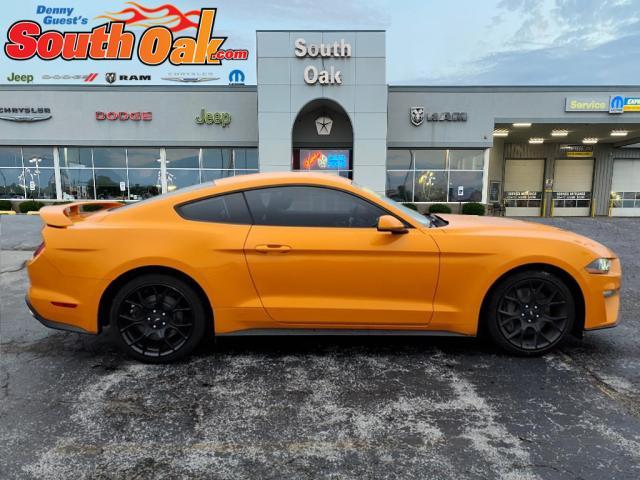 used 2019 Ford Mustang car, priced at $18,881