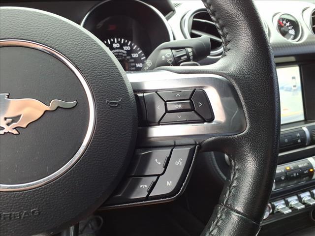 used 2019 Ford Mustang car, priced at $18,881