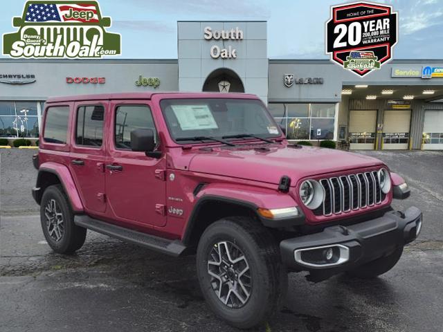 new 2024 Jeep Wrangler car, priced at $53,892