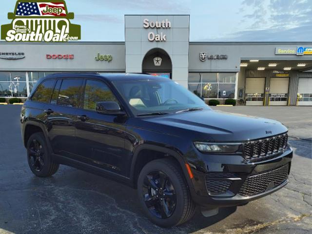 new 2025 Jeep Grand Cherokee car, priced at $41,912