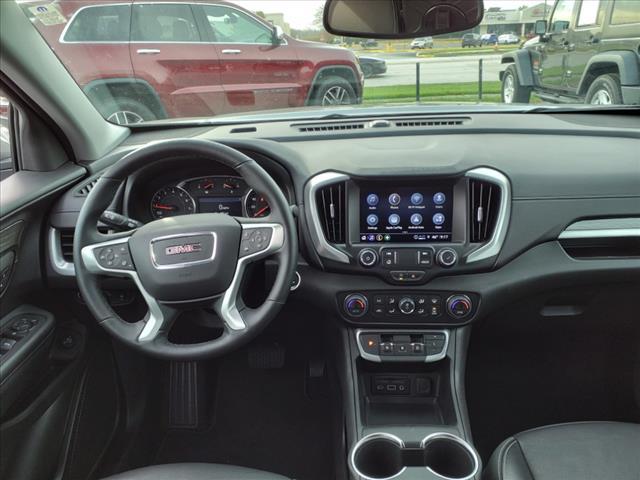 used 2024 GMC Terrain car, priced at $28,881