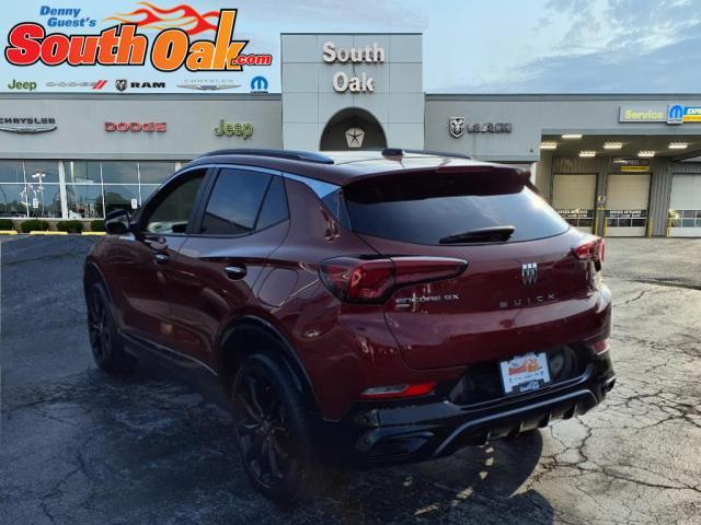 used 2024 Buick Encore GX car, priced at $23,581