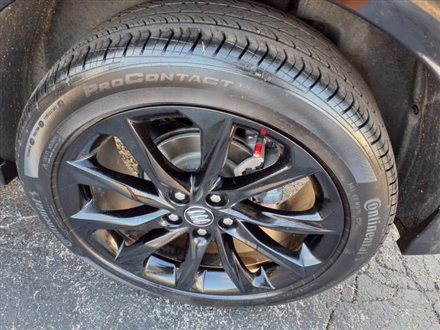 used 2024 Buick Encore GX car, priced at $23,581