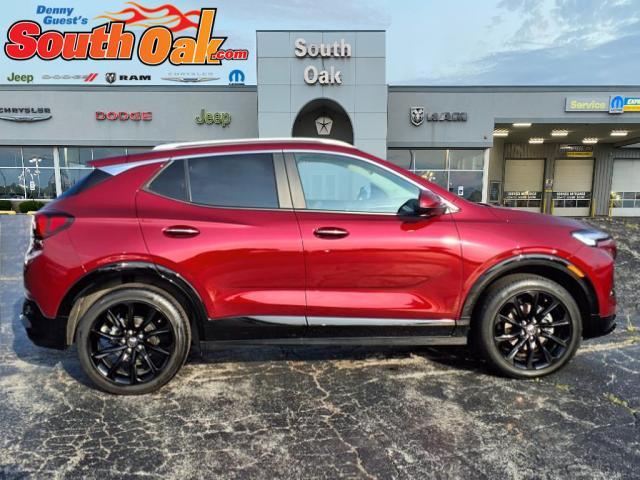 used 2024 Buick Encore GX car, priced at $23,581
