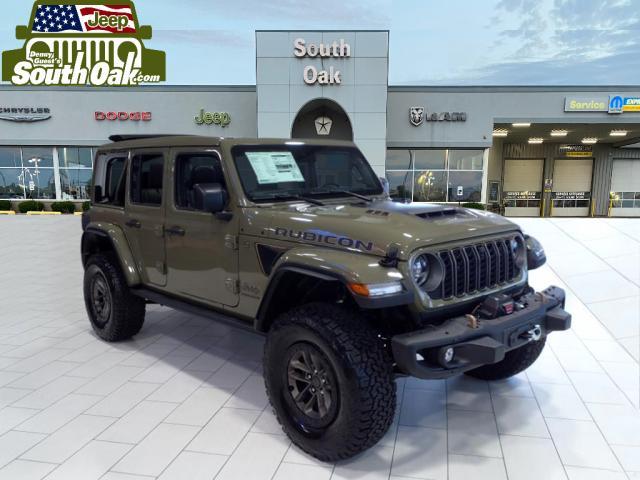 new 2025 Jeep Wrangler car, priced at $106,580