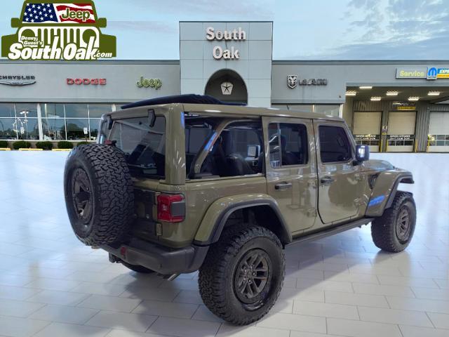 new 2025 Jeep Wrangler car, priced at $90,593