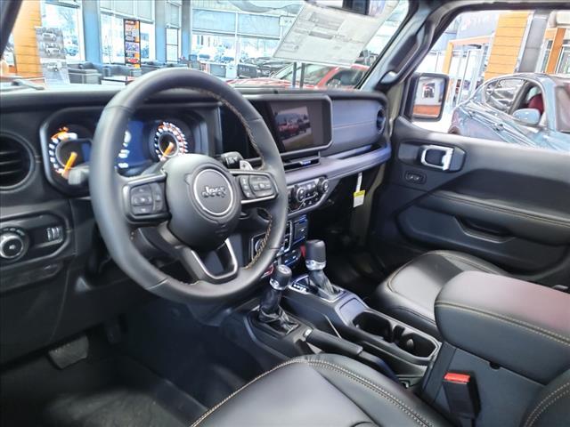 new 2025 Jeep Wrangler car, priced at $90,593