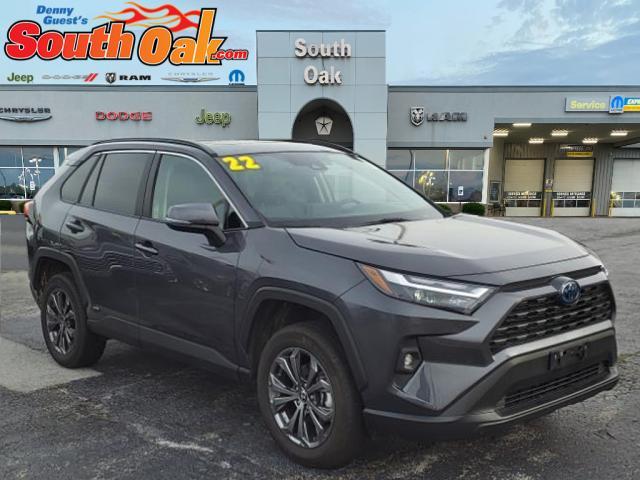 used 2022 Toyota RAV4 Hybrid car, priced at $36,881